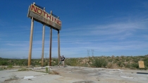 My bro and I went on a long drive to Nothing AZ 
