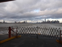 My commute to work everyday Staten Island Ferry New York 