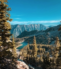 My Favorite Alpine Lake Just Outside of Salt Lake City Utah 