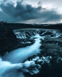 My favorite Icelandic waterfall Bruarfoss OC x