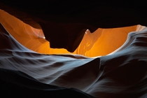My favorite shot from Antelope Slot Canyon in Paige Arizona 