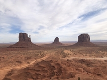 My favorite view from my southwest road trip Monument Valley AZ  x