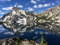 My favorite Wait thats in Idaho photo from Sawtooth Lake near Stanley ID 