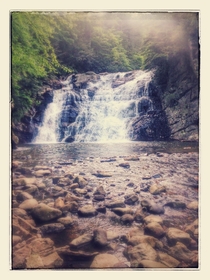My favorite waterfall in Tennessee - Laurel Falls 