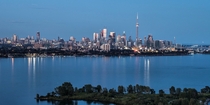 My favourite angle of Torontos skyline 