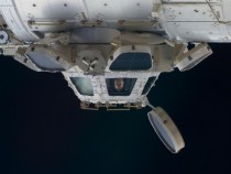 My favourite shot of the Cupola ISS module 