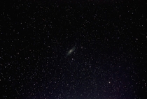 My first Andromeda Galaxy attempt 