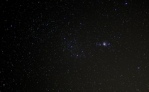 My First attempt at Orion using a tracking mount 