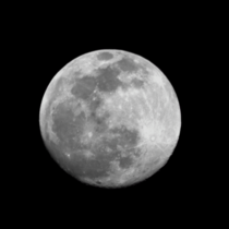 My first attempt to photograph moon Canon Ti  -mm lens  x teleconverter  PIPP  AutoStakkert  Registax  