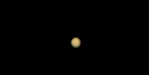 My first ever picture of Jupiter