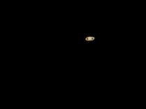 My first ever Saturn picture