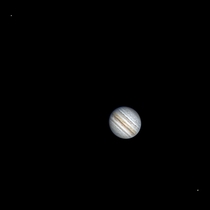 My first Jupiter of  Also featuring Io amp Europa