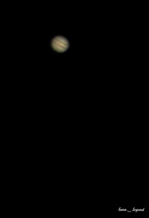 My first photo of Jupiter taken with my lg g thinq at  am in east Tennessee