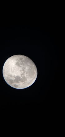 My first pics of the moon through my first telescope