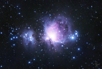 My first picture of the orion nebulae
