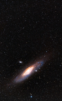 My first real attempt at Andromeda 