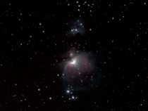 My first share worthy capture of Orion Nebula taken just outside London