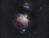 My friend captured the Orion Nebula last night Was too nervous to post lets show some love