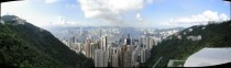 My  HI-RES view of Hong Kong amp Victoria Harbor 


