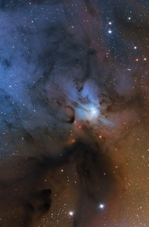 My image deep in the Rho Ophiuchus cloud complex