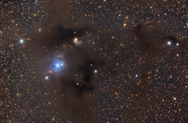 My image of an ominous dark nebula - Cederblad 
