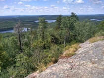 My incidental visit to the highest peak of Minnesota in Superior NF 
