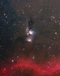 My latest photo of the M Reflection Nebula in Orion