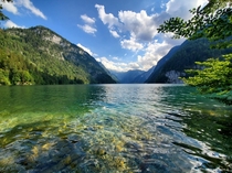 My little get away from it all  Kgnigssee Germany OC