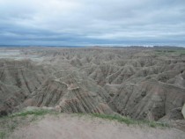 My mom just went to the Badlands in South Dakota 