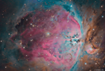 My most detailed image of the Great Orion Nebula