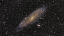 My most recent attempt at M the Andromeda Galaxy 