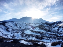 My mountain - Ruapehu 