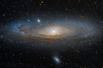 My picture of the Andromeda Galaxy is NASAs Astronomy Picture of The Day 