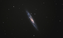 My super amateur version of the Sculptor Galaxy this was photographed from my backyard in New Zealand