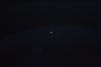 My take on the solar eclips seen from the Netherlands my first try ever not edited and took the wrong lens for my camera