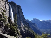 My view yesterday from Yosemite Falls  x 