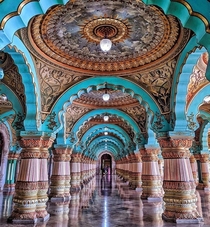 Mysore palace India