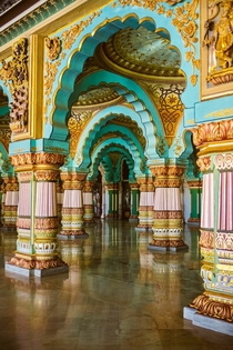 Mysore Palace Karnataka India
