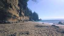 Mystic Beach Vancouver Island OC 