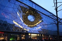Myzeil Mall in Frankfurt Germany