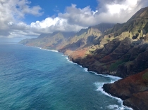 N Pali Coast Kauai Hawaii 