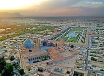 Naghsh-e Jahan Square Isfahan-Iran