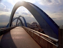 Nagoya Pedestrian Bridge Japan 