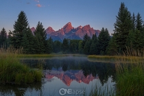 Nah These are the most grandest of the Tetons 
