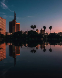 Nairobi At Dawn