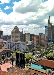 Nairobi City City Under The Sun