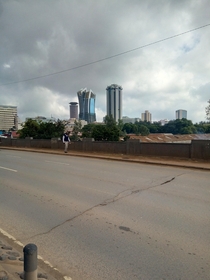 Nairobi City Kenya Africa 