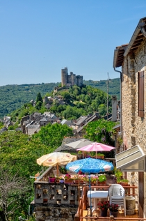 Najac Aveyron France 
