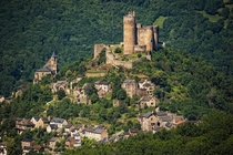 Najac Aveyron Languedoc-Roussillon-Midi-Pyrnes France 