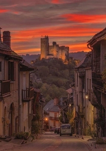 Najac South West France
